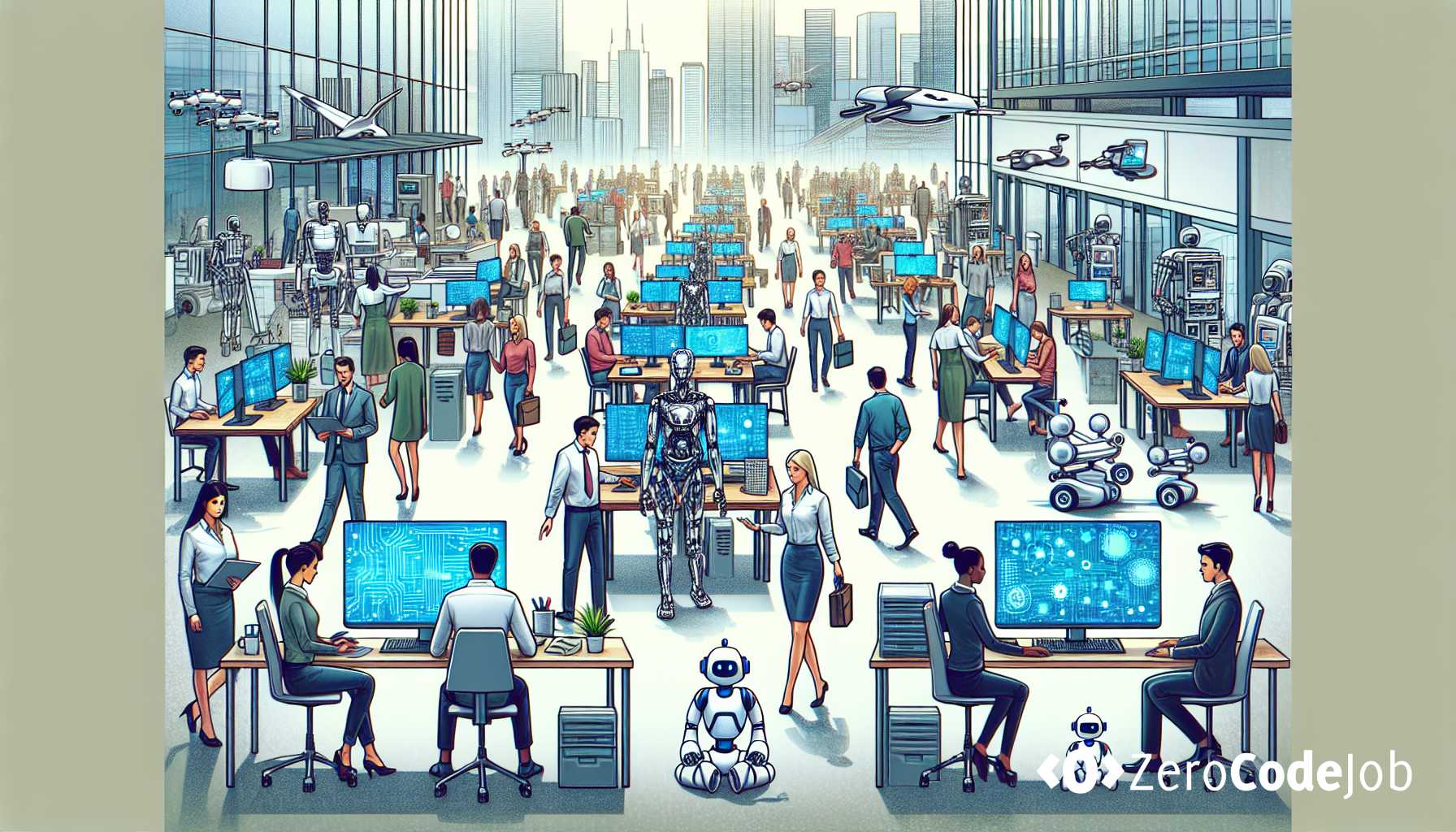 IA: Impatto sul Lavoro - Sfide e Opportunità in Evoluzione