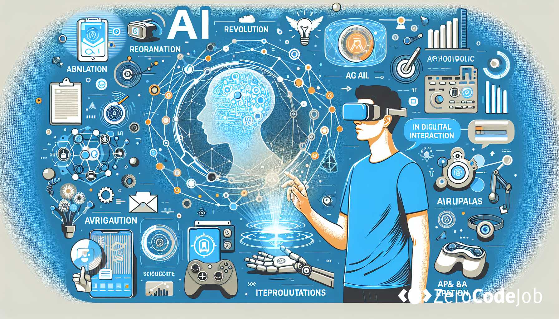 AI e AR: Rivoluzione nell'interazione digitale e oltre