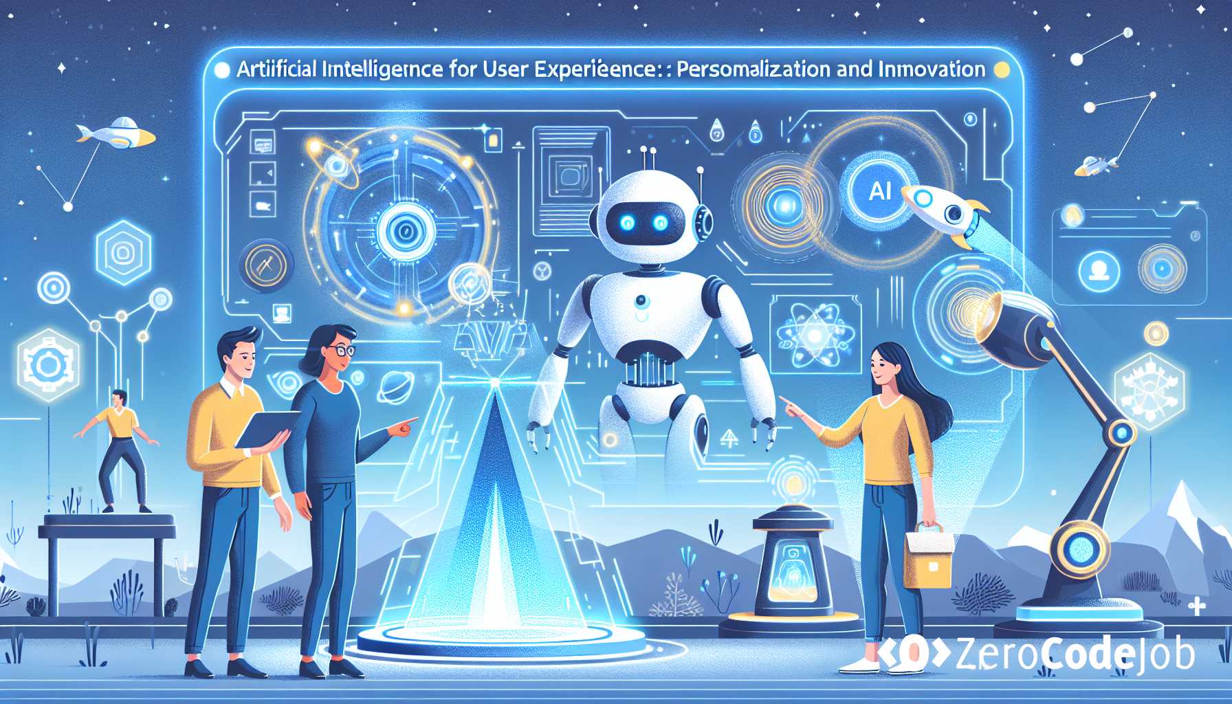 AI per l'esperienza utente: personalizzazione e innovazione