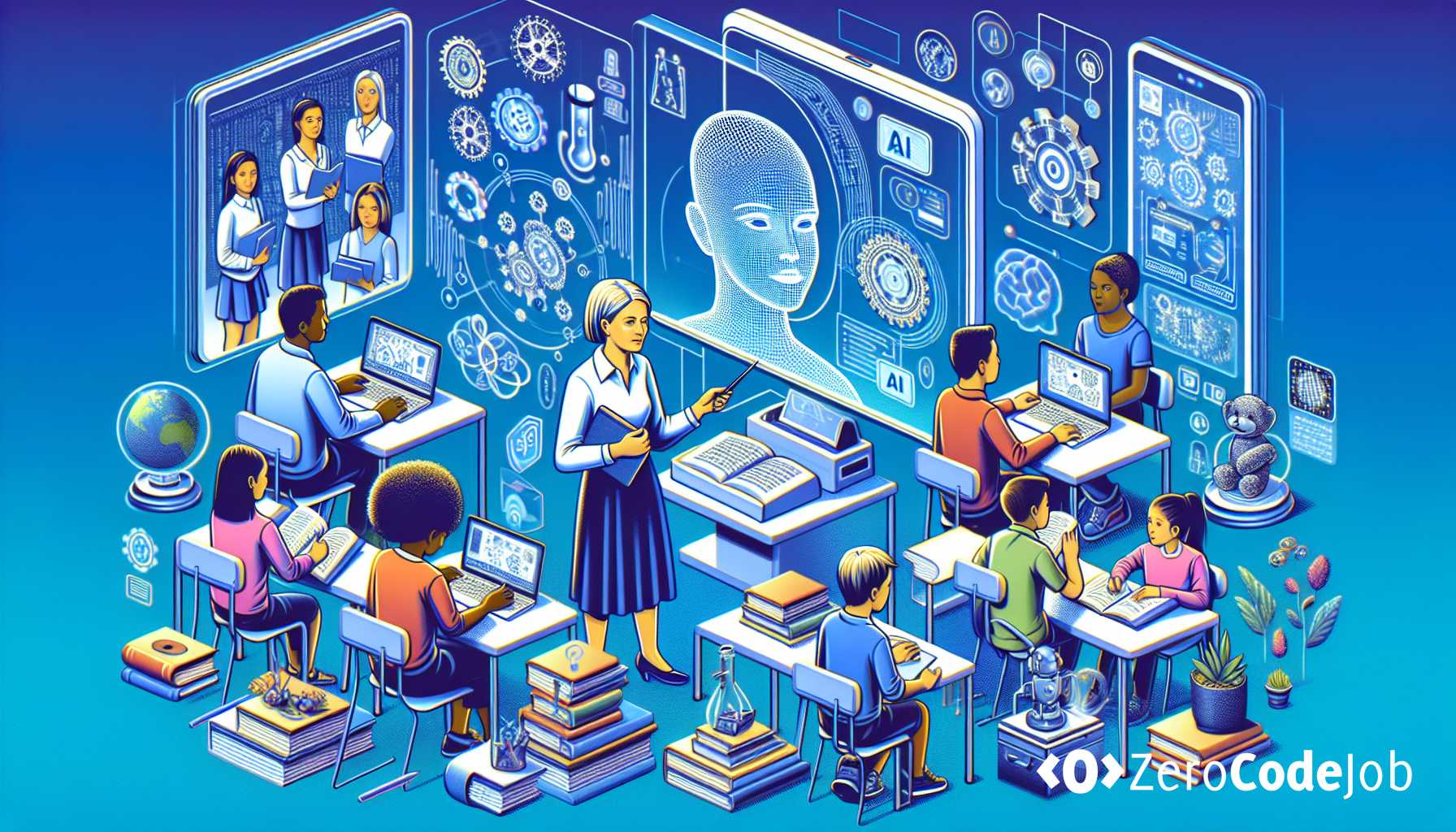 Integrare l'AI nelle istituzioni educative: sfide e opportunitÃ