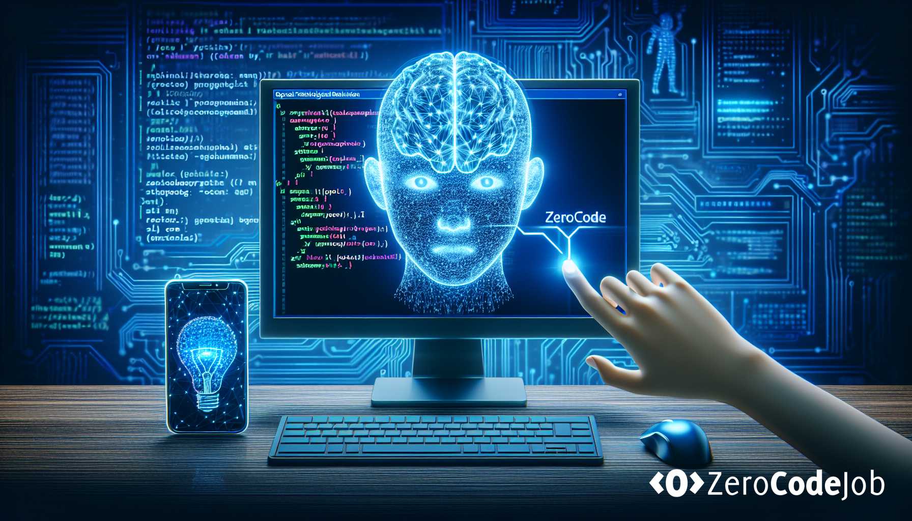 Programmazione ZeroCode con AI: Rivoluzione Tecnologica