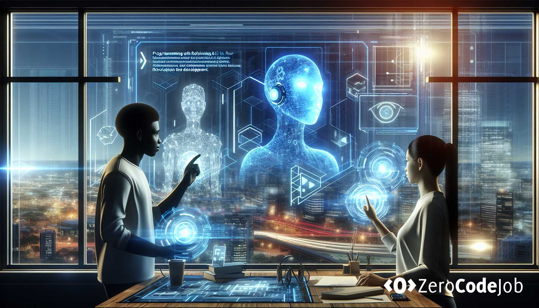 Programmazione ZeroCode con AI: rivoluzione nello sviluppo