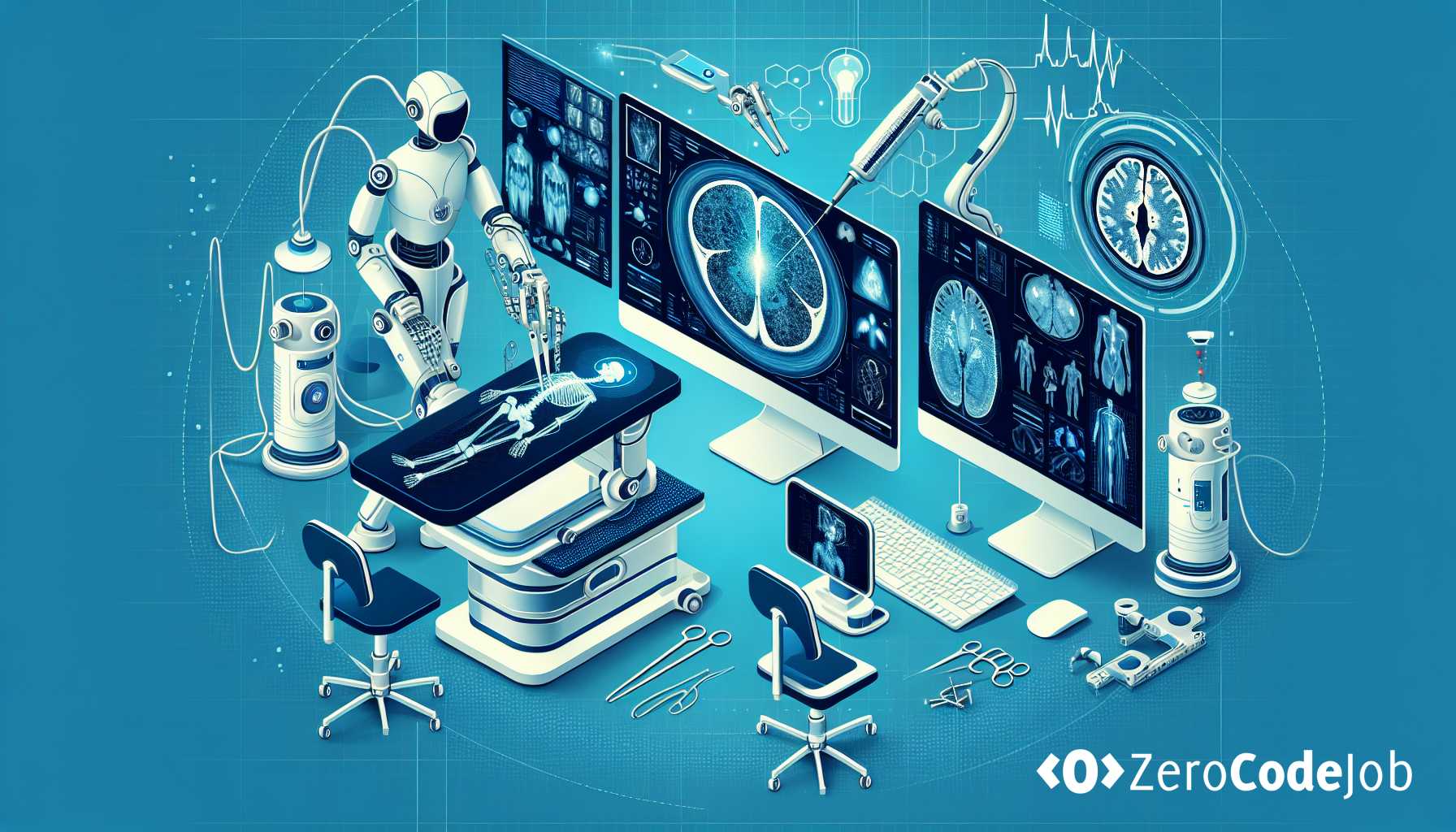 IA rivoluzionaria in medicina: diagnosi precise e interventi robotizzati