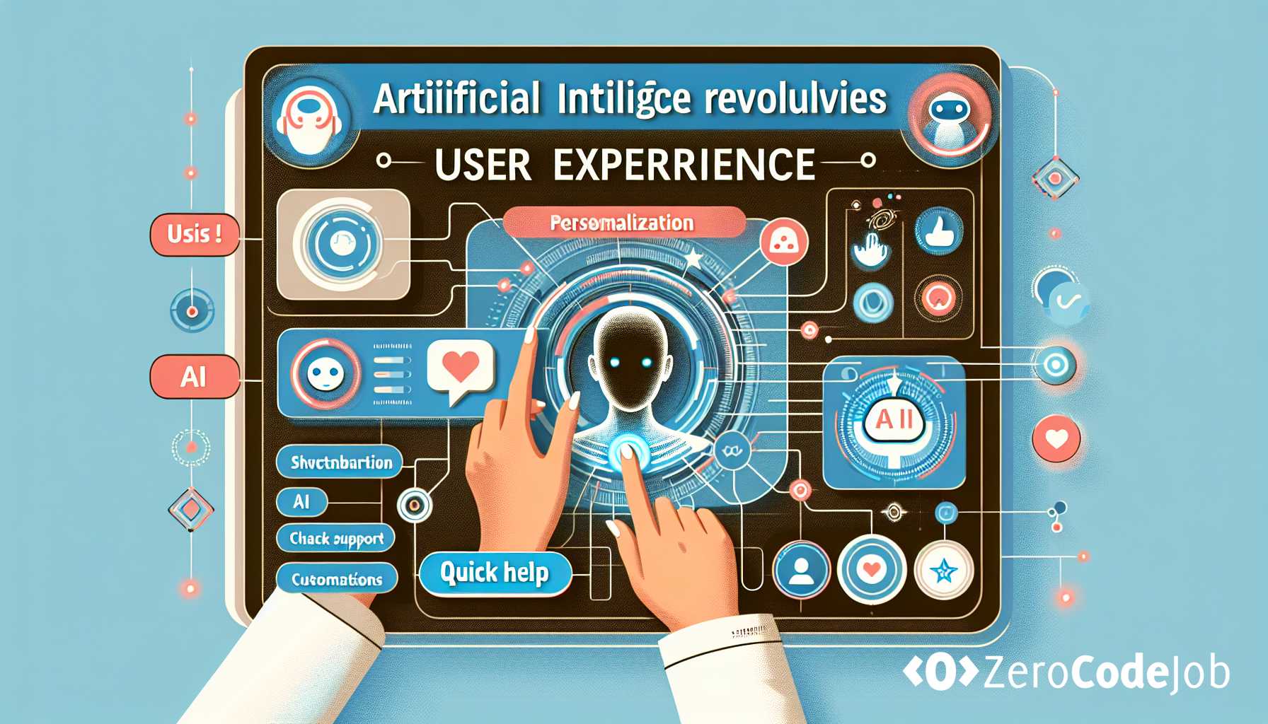 AI rivoluziona UX: personalizzazione e assistenza all'utente