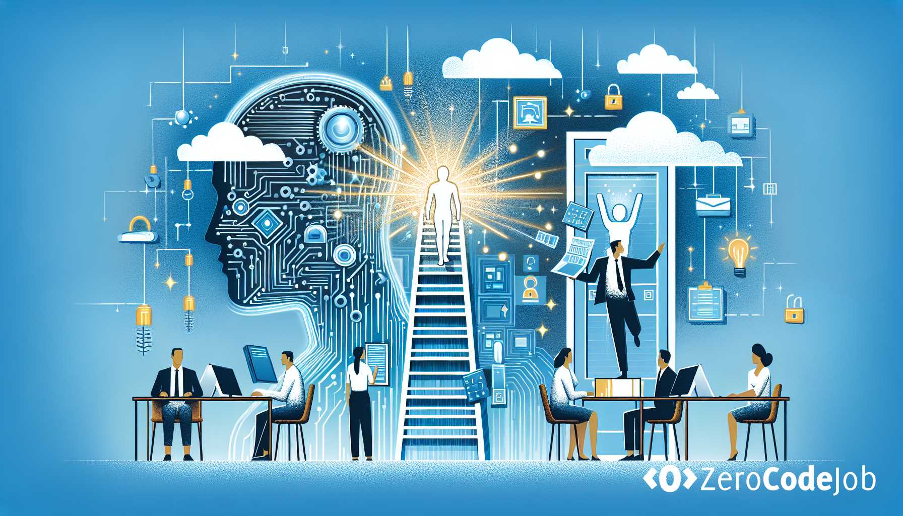 Impatto dell'IA sul lavoro: trasformazione e opportunità