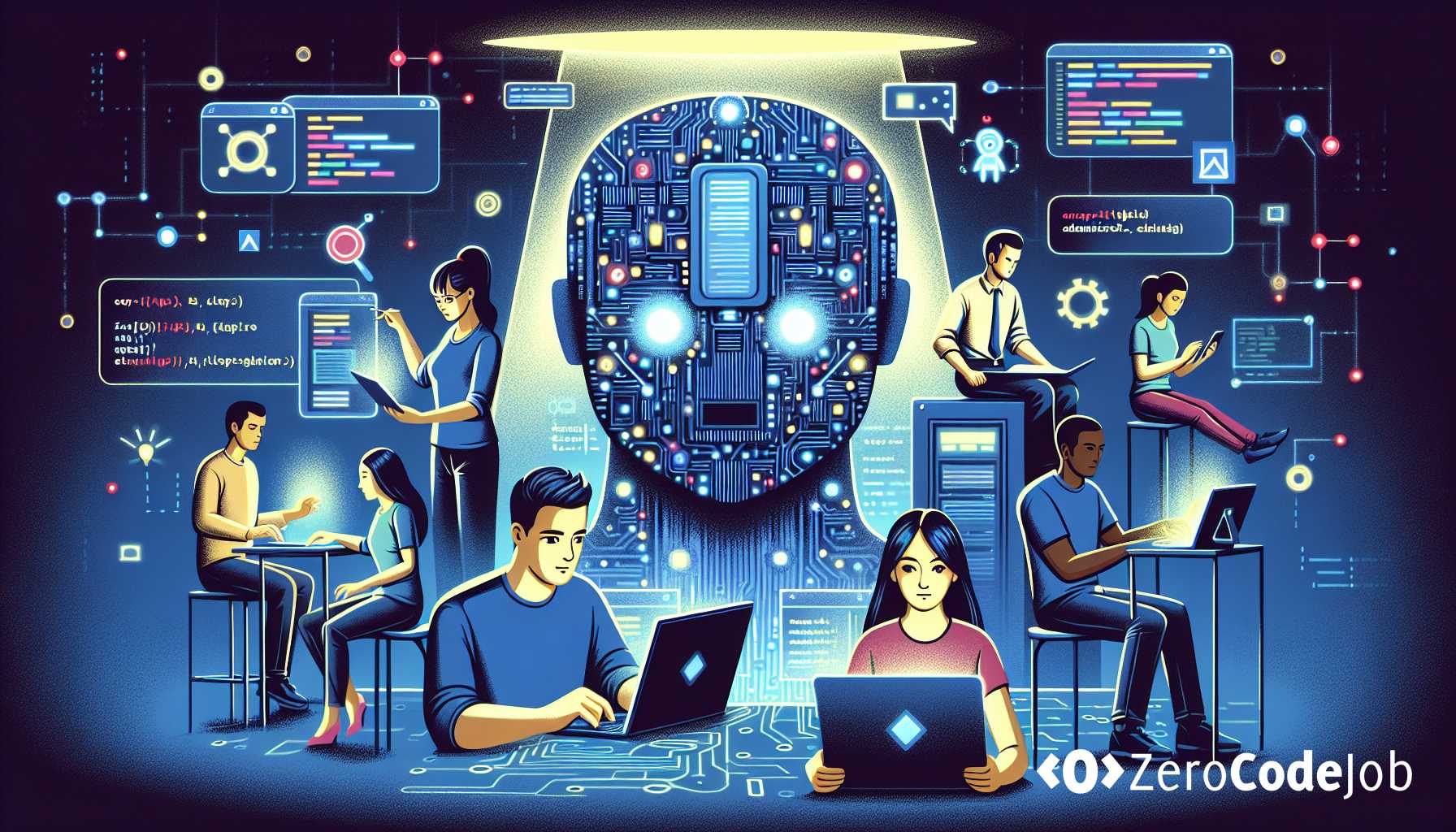 Programmazione zerocode con AI: rivoluzione nello sviluppo