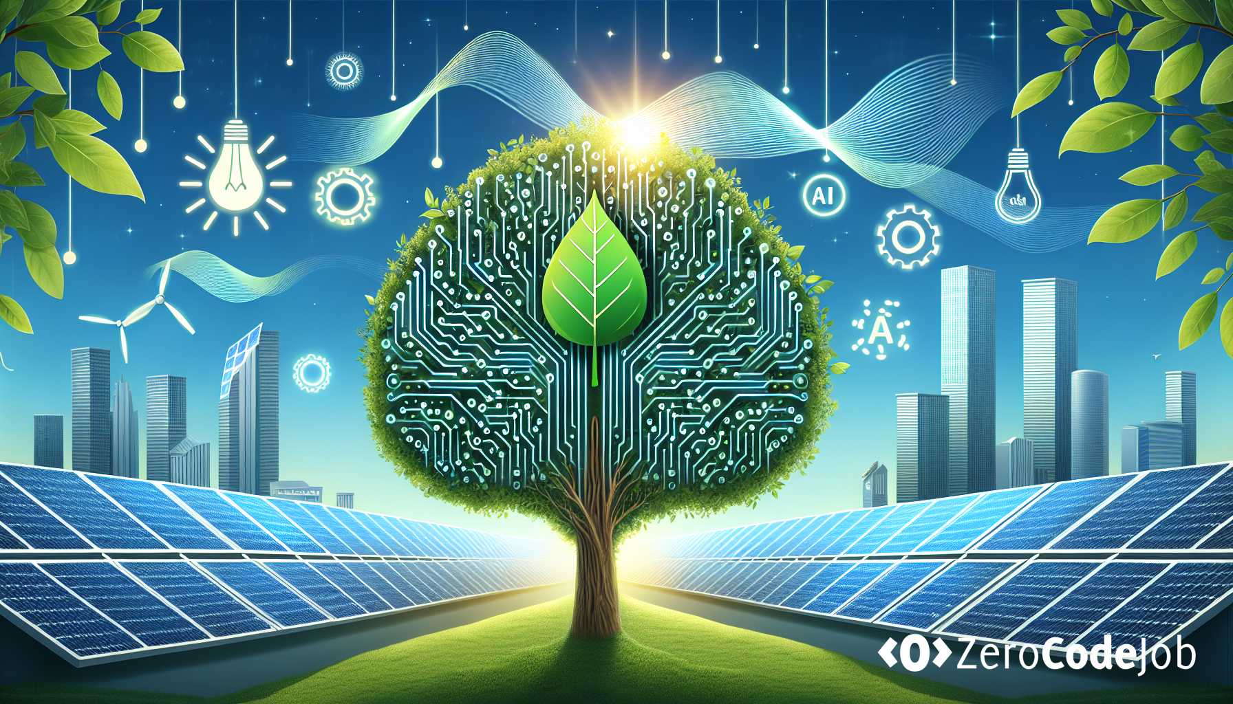IA e sostenibilità: innovazione per un futuro verde