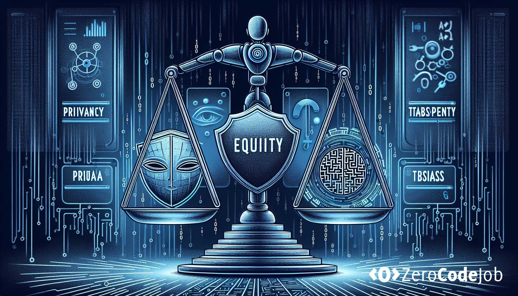 Etica nell'IA: privacy, equità, bias e trasparenza al centro