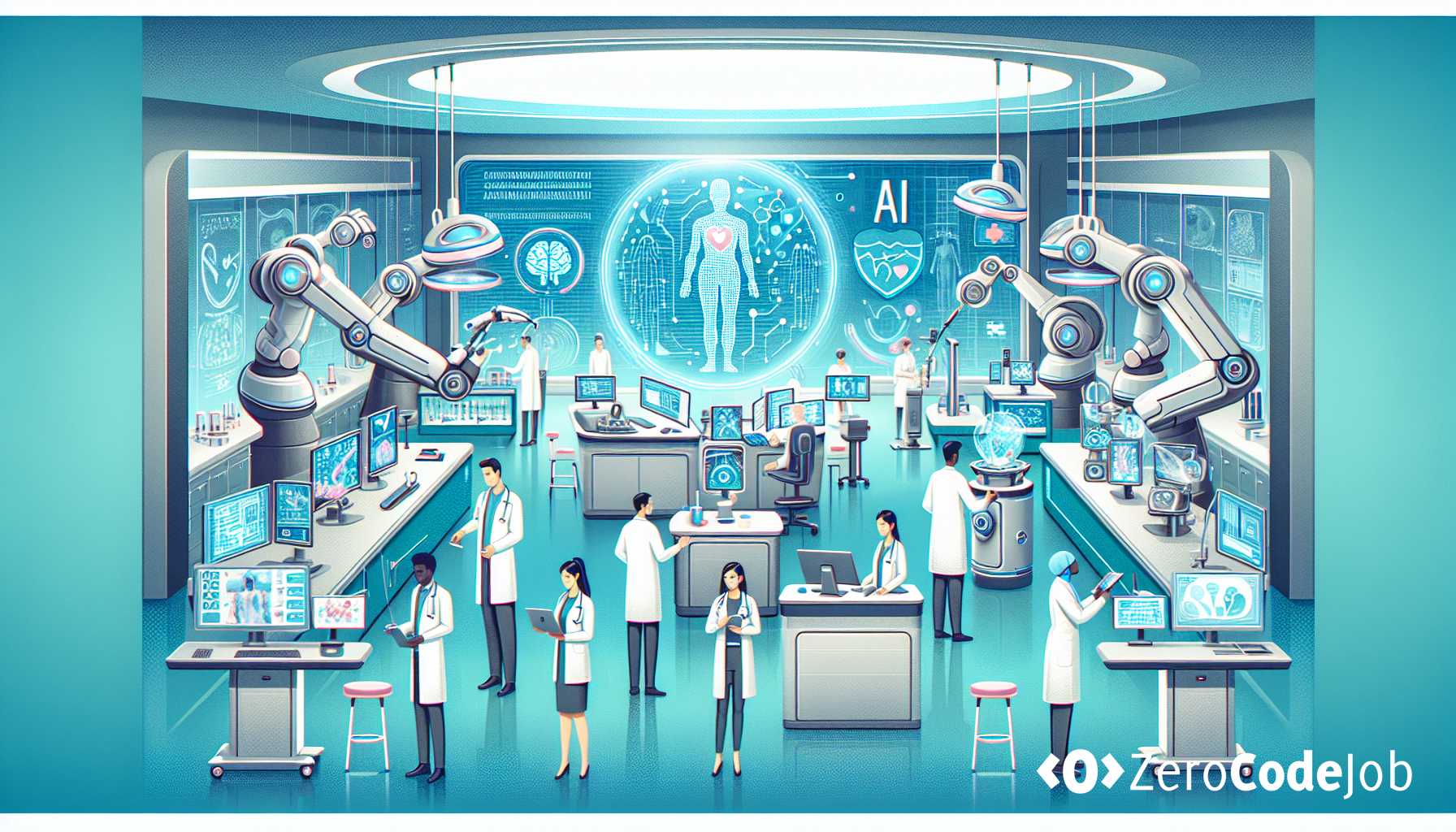IA rivoluziona medicina: diagnosi, trattamenti, prevenzione